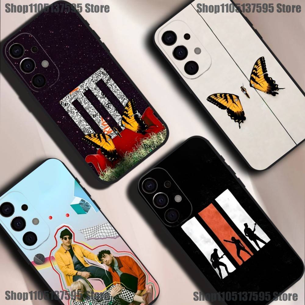 COOL Band P-Paramore Phone Case For Samsung S25,S24,S21,S22,S23,S30,Ultra,S20,Plus,Fe,Lite,5G Black Cover