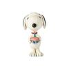 Enesco Enesco Peanuts от Джима Шора Снупи Мини-фигурка на День Рождения, 3 дюйма, Многоцветная