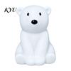 Decorative Desk Lamp for Kids Cute Animal Night Light Kids, Rabbit Bear Deer Cat Dog Birthday Gifts Boys Girls Shape LED Bedside Lamp, Soft