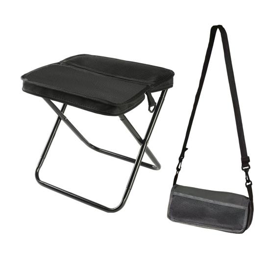 Мини Складной Стул с Сумкой для Переноски Портативный Легкий Сверхпрочный Водонепроницаемый Для Кемпинга на Открытом Воздухе, Туризма, Пляжа, Пикника, Рыбалки, Складное Кресло-Сиденье