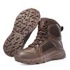 2026 Fashion Men's Desert Combat Boots Outdoor Leather Hiking Shoes Men Hunting Work Safty Boots Men's  ankle boots