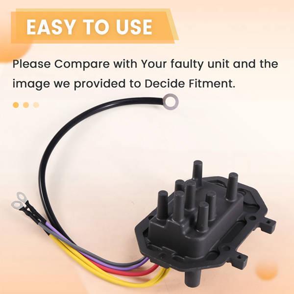 Compatible Parts: 193-3689, 583266, 583689, 584424, 586000 for Johnson Evinrude