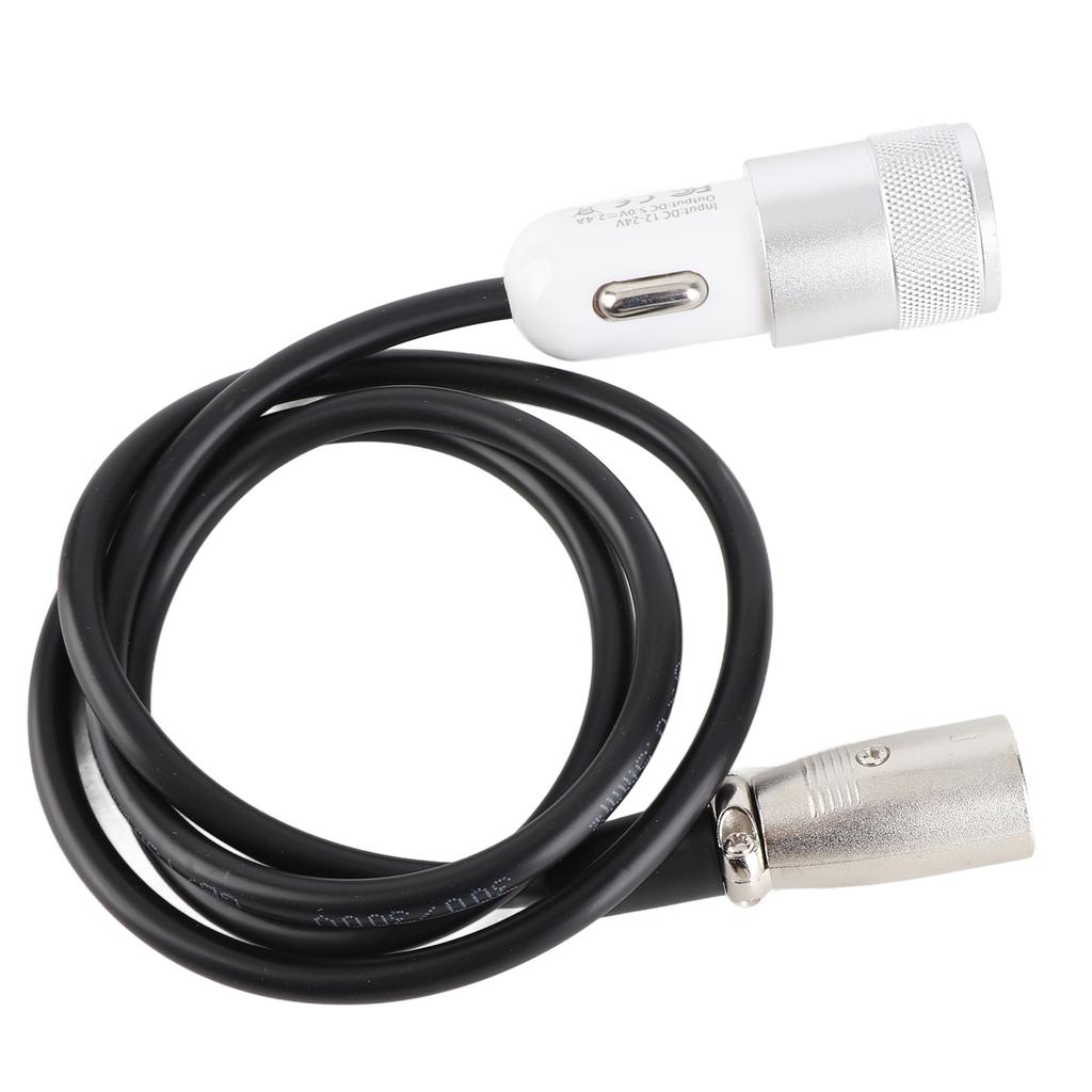 Кабель для зарядки джойстика инвалидной коляски, кабель питания электродвигателя, линия быстрой зарядки, аксессуар