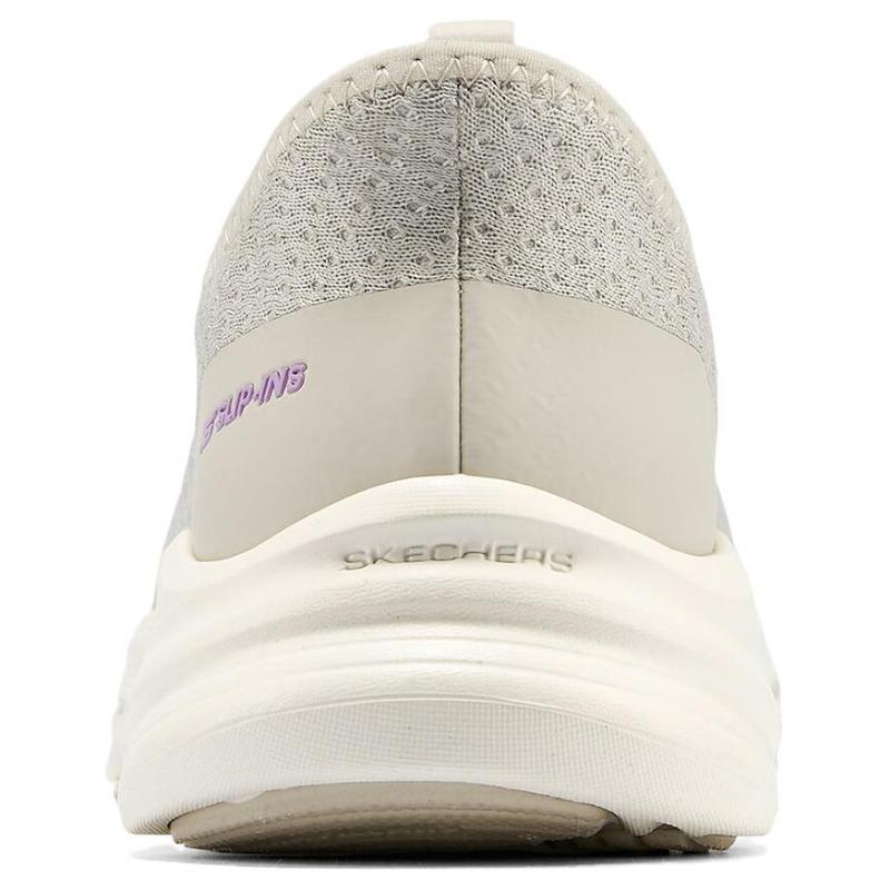 Skechers Go Walk 8 Женская легкая дышащая поддерживающая обувь для ходьбы Бежевая 125933-NAT