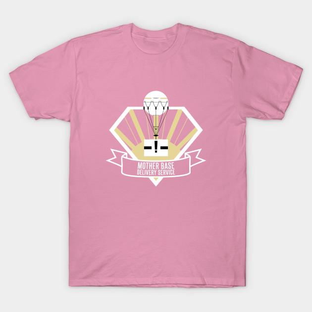 Футболка женская Mother Base Delivery Service Harajuku Print Kawaii футболка летняя женская футболка с коротким рукавом топ