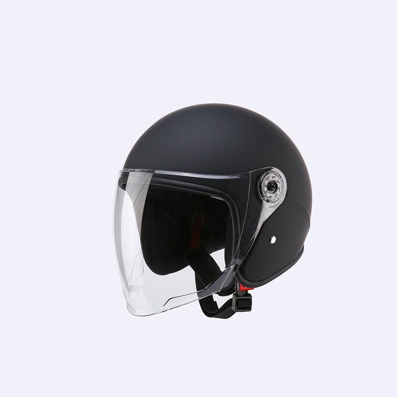 Унисекс зимний защитный полушлем для электромобилей и мотоциклов