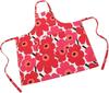 MARIMEKKO 064161 PIENI UNIKKO Фартук КРАСНЫЙ 001, товар параллельного импорта. ФАРТУК PIENI UNIKKO БЕЛЫЙ/КРАСНЫЙ ХЛОПОК