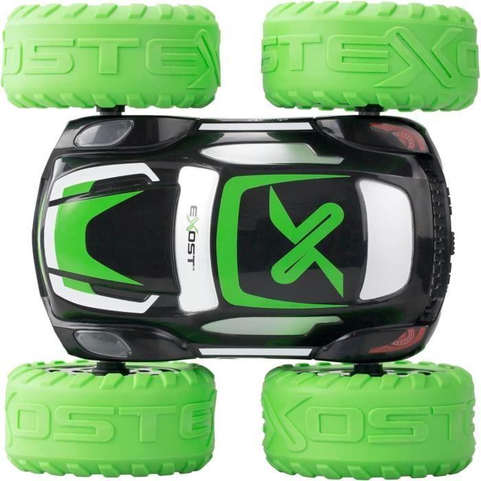 Voiture télécommandée 360 Cross Verte à Batterie - Exost