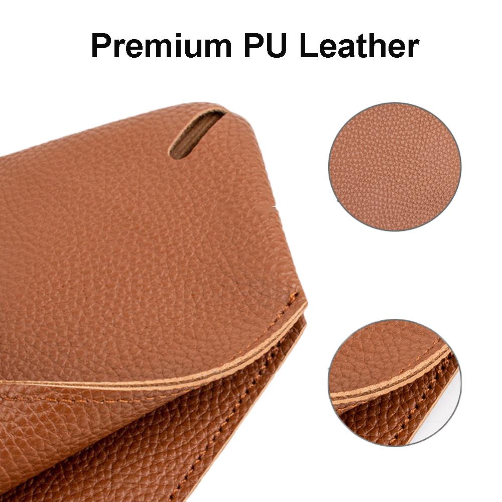 Декоративная квадратная коробка для салфеток из ПУ кожи, держатель для салфеток, органайзер для бумажных салфеток для лица для ванной комнаты, современный держатель для коробки для салфеток, кухня