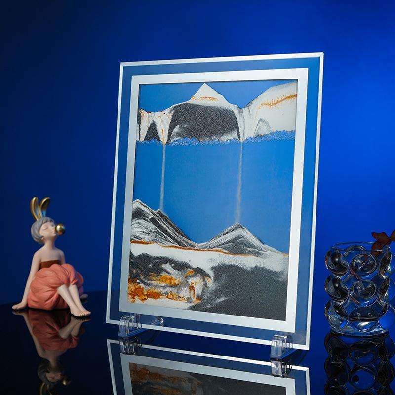 Творческая картина зыбучих песков Подарочные украшения Орнаменты