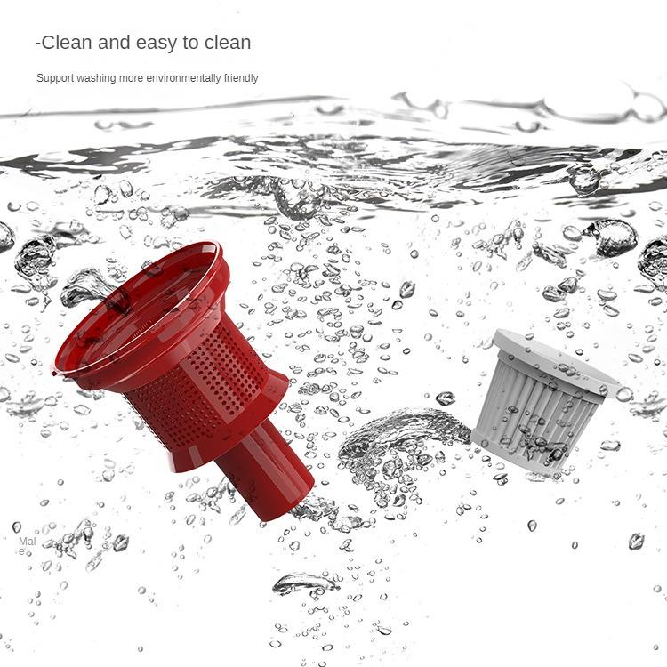 Handheld 400W Vacuum Cleaner Wired Small Household Large Suction Carpet Pet Desktop One To Three Vacuum Cleaner