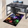 1pc Mortal Kombat Scorpion Sub-Zero Smoke Raiden Office Chair Mat - Anime Cartoon Design, Non-Slip Carpet for Home Decor, Suitable for All Seasons.Y05