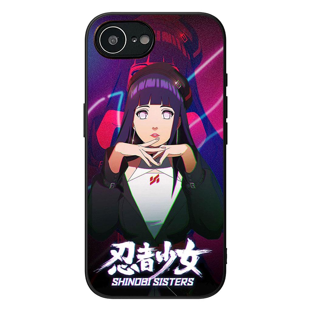 Hinata Uchiha Narutos Sasuke Hyuga for Motorola Moto G54 G05 G24 G55 G75 G85 G15 G57 G86 Power Edge 50 30 Fusion neo Pro Case