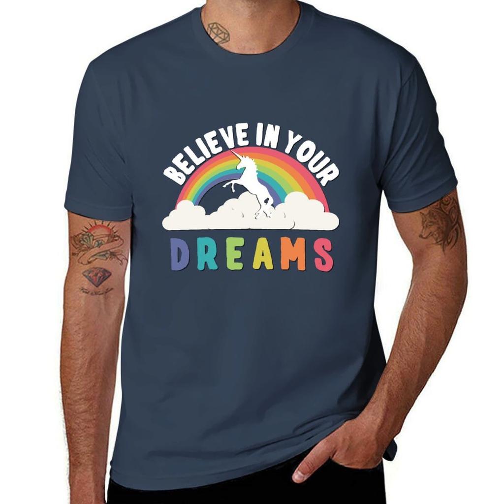 Believe In Your Dreams Tshirt Antiperspiration Workout Top