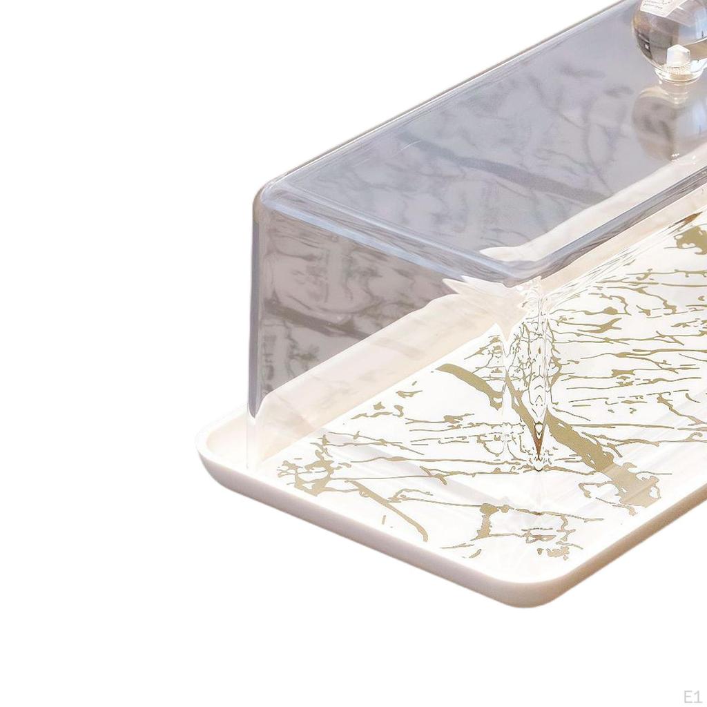 Cake Display Holder with Protective Lid Suitable for Restaurant Use