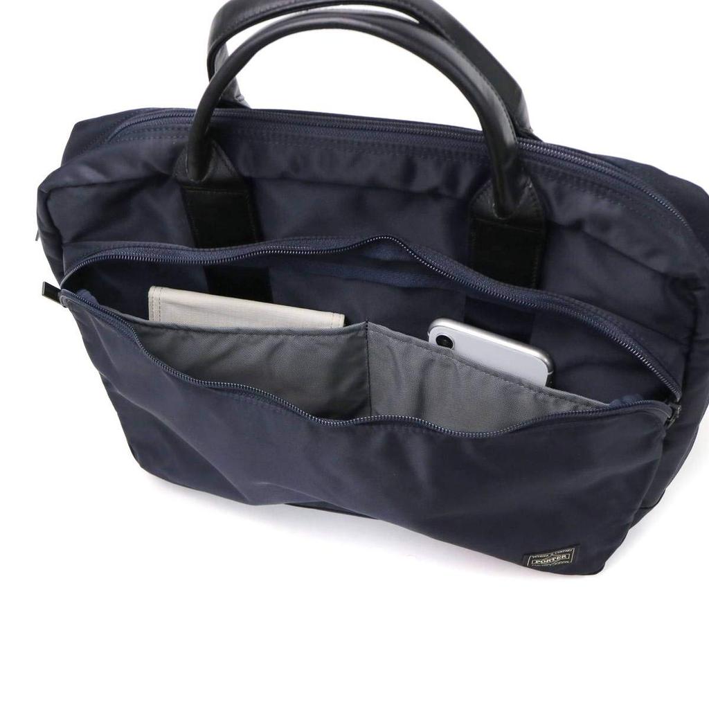 PORTER TIME Business Bag [Porter] 655-06168 Black/10