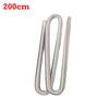 60/100/120/150/200/250/300cm Stainless Steel Spiral Exhaust Pipe Air Diesel Parking Heater Gas Vent Hose Car Truck Tailpipe