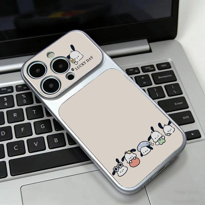 Cute Pacha dog suitable for Apple promax mobile phone case cute high value/anti-drop/plus