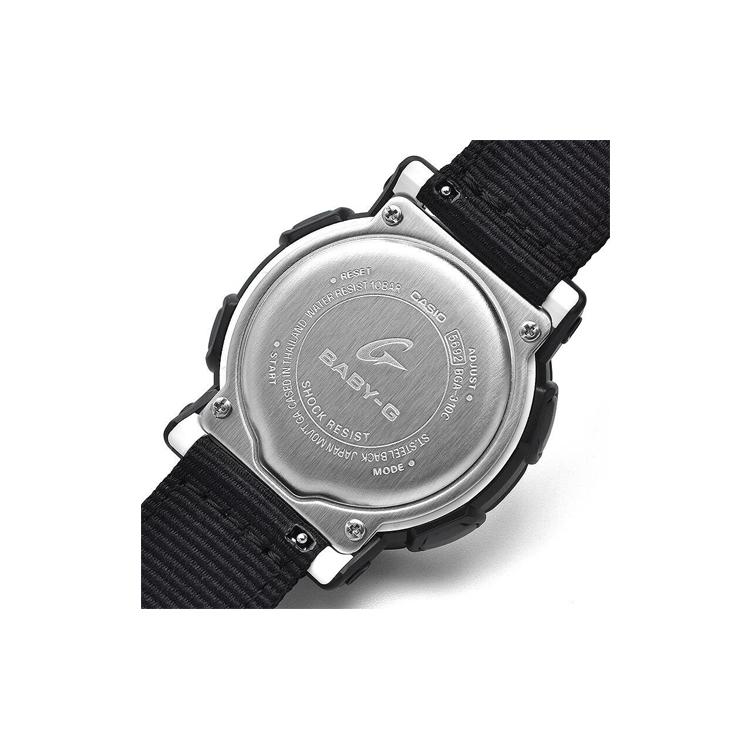 Casio Женские часы BABY-G Белые BGA-310C-1AJF BGA-310C-1AJF