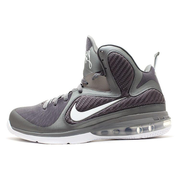 Nike LeBron 9 Cool Grey Мужские 469764-007