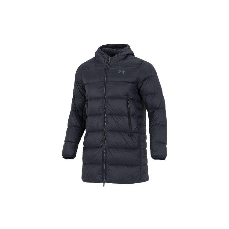 Under Armour Пуховик мужской черный 1373663-001