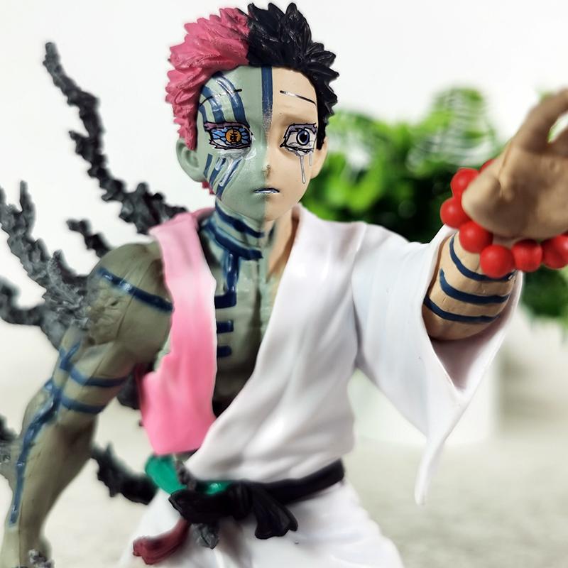Фигурка Истребителя демонов Аказа 13 см Аниме Фигурка Действия ПВХ Фигурка Коллекционная Модель Детские Игрушки Подарки на Хэллоуин Кукольные Украшения