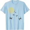 Star Wars TIE Fighters Sunset Death Star Pattern T-Shirt