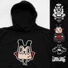 Amiang_Hoody_17 Amiang Оборотень, усыновленный Дракулой, Дизайн персонажа на Хэллоуин Худи