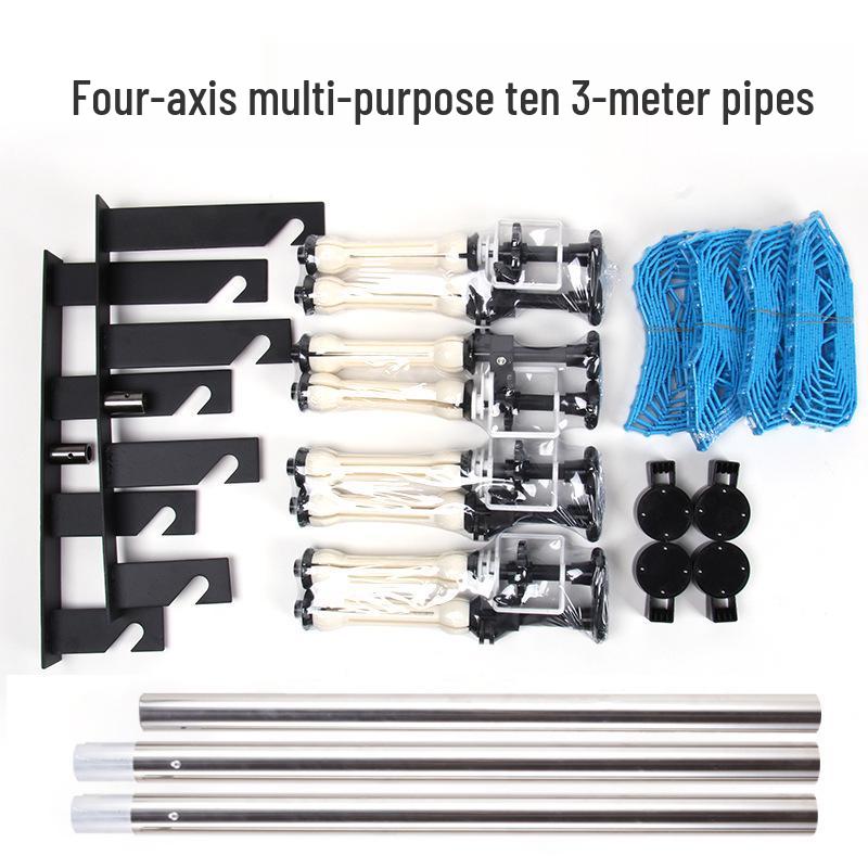 Photo Studio Lifting Equipment: Background Gantry & Light Reel Cloth Rack