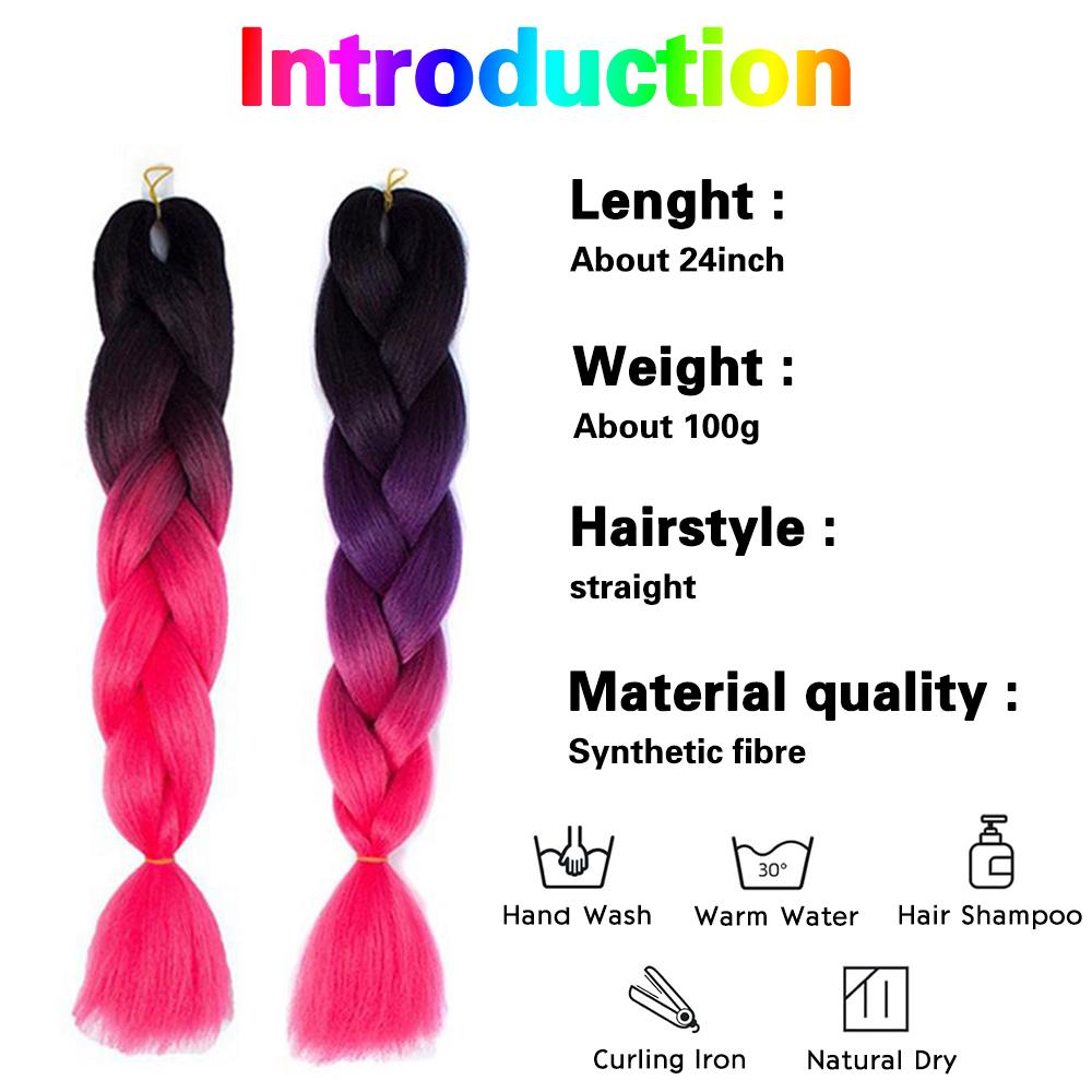 MISS WIG Synthetic Long Braid Ponytail Extension Straight Sleek Wrap Around Colorful Braid Hair Extensions Ponytail Natural Soft For Women Wear