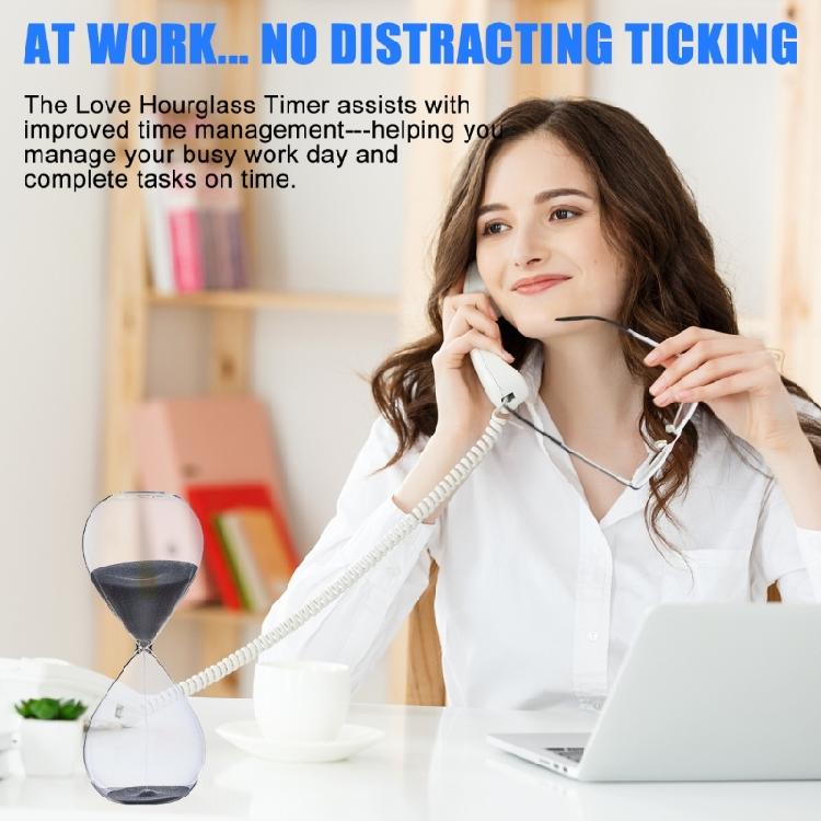 Песочные часы на 60 минут, 1 час, большие песочные часы для улучшения концентрации внимания при учебе и работе