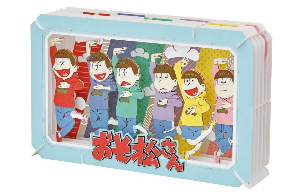 Ensky Osomatsu-san Paper Theater (Paper)