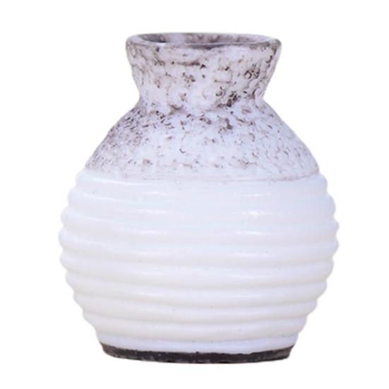 3Pcs Unqiue Attractive Convenient Hydroponic Vase Smooth Edge Plant Holder for Office