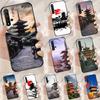 Японский храм Киото Для Huawei Nova 8i 11i 12i 12s 9 10 SE Y90 Y60 Y70 Y72 Y61 Y91 P20 P30 P40 Lite P60 Pro Чехол