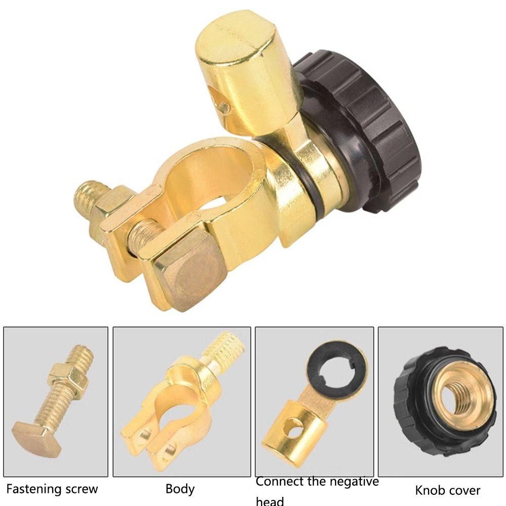 Выключатель массы автомобильного аккумулятора 12 В, защита от утечки, выключатель питания автомобильного аккумулятора, мотоцикл