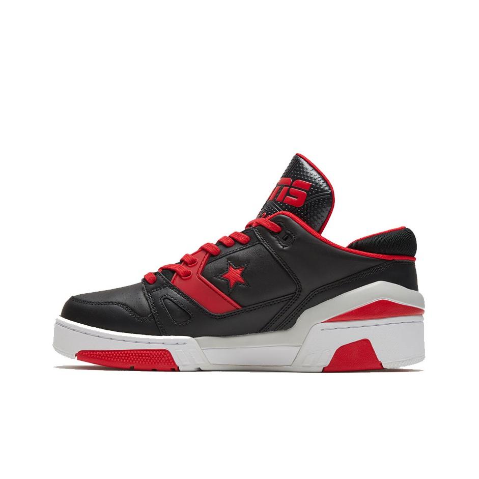 Converse Erx 260 Sport Comfort Низкие Ретро Баскетбольные Кроссовки Унисекс Черные Красные 167109C