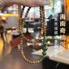 Natural agarwood DIY bracelet, Banbao bracelet, multi-specification agarwood bracelet, with spot batch order.