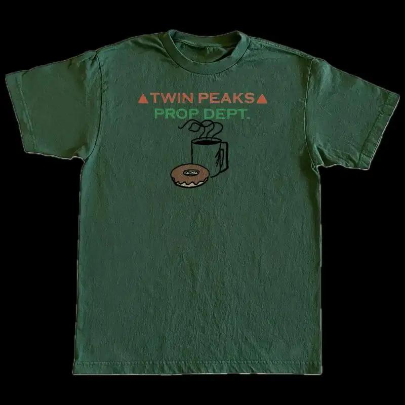 Twin Peaks Prop Dept Cotton T Shirt All Size M664
