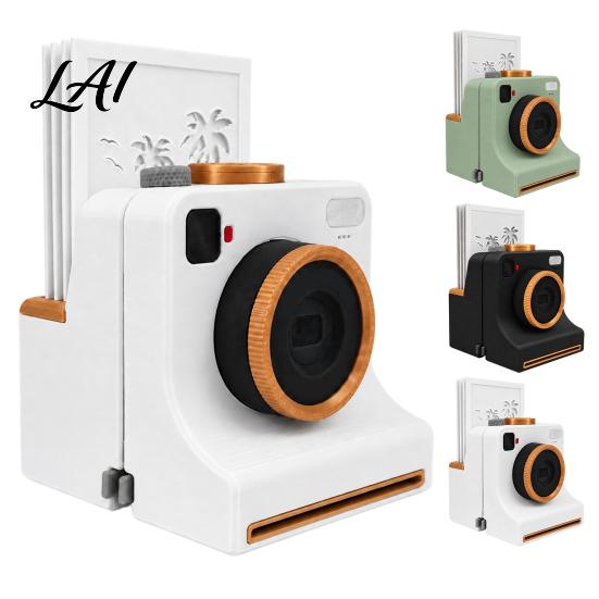 Coffee Printing Supplies 3D Printed Latte Art Camera Manual Cocoa Powder Printer with 4 Decoration Gadgets for Drinks Template Cards Cappuccino