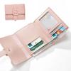 Solid  Color Mini Purse Large-capacity Clutch Bag Fashion Women Wallets  Women