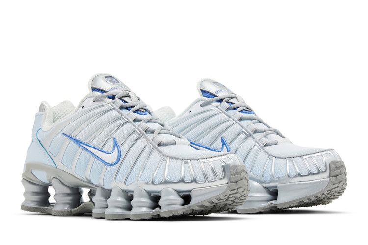 Nike Wmns Shox TL 'Metallic Platinum Blue Tint'