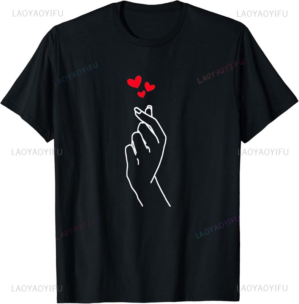 Kdrama Kpop Army Fan Bias Korean Drama Teen Gift T-Shirt Graphic T Shirts Streetwear Men Clothing Camisetas