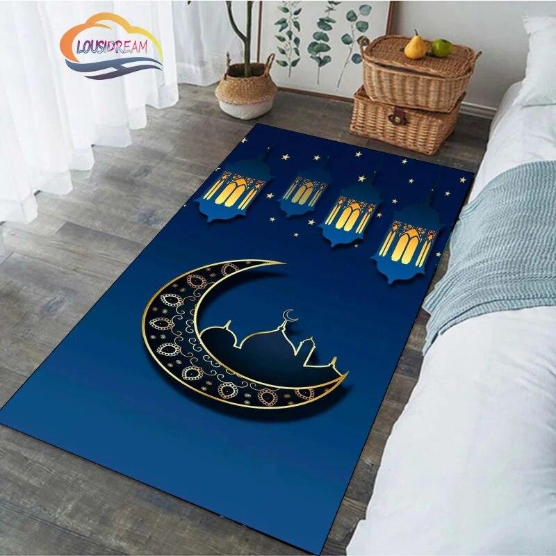 Религиозный ковер, турецкий молитвенный ковер, коврик для Рамадана для женщин, персонализированный мусульманский ковер на заказ, ислам, религиозные убеждения