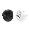 Адаптер-переходник для вилки EU из CN AU US в EU KR Travel Adapter Китайский Австралийский Американский в Европейский Евро Силовой Адаптер AC Конвертер Розетка