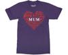 Mother Heart TShirt Inspirational Mama Love Tee Mum Life Gift Top For Moms