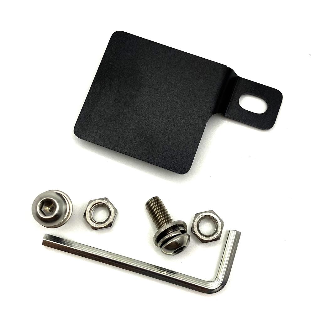 ASATERU Compulsory Automobile Liability Sticker Plate with Steps for Motorcycles,