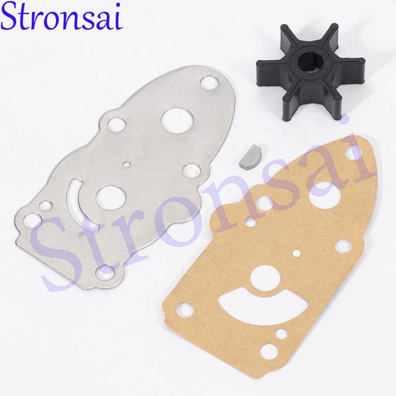 17400-98551 Water Pump Impeller Kit For Suzuki Outboard Motor 6 8 9.9 15 HP DT5 DT6 DT8 17400-98550 Sierra 18-3259