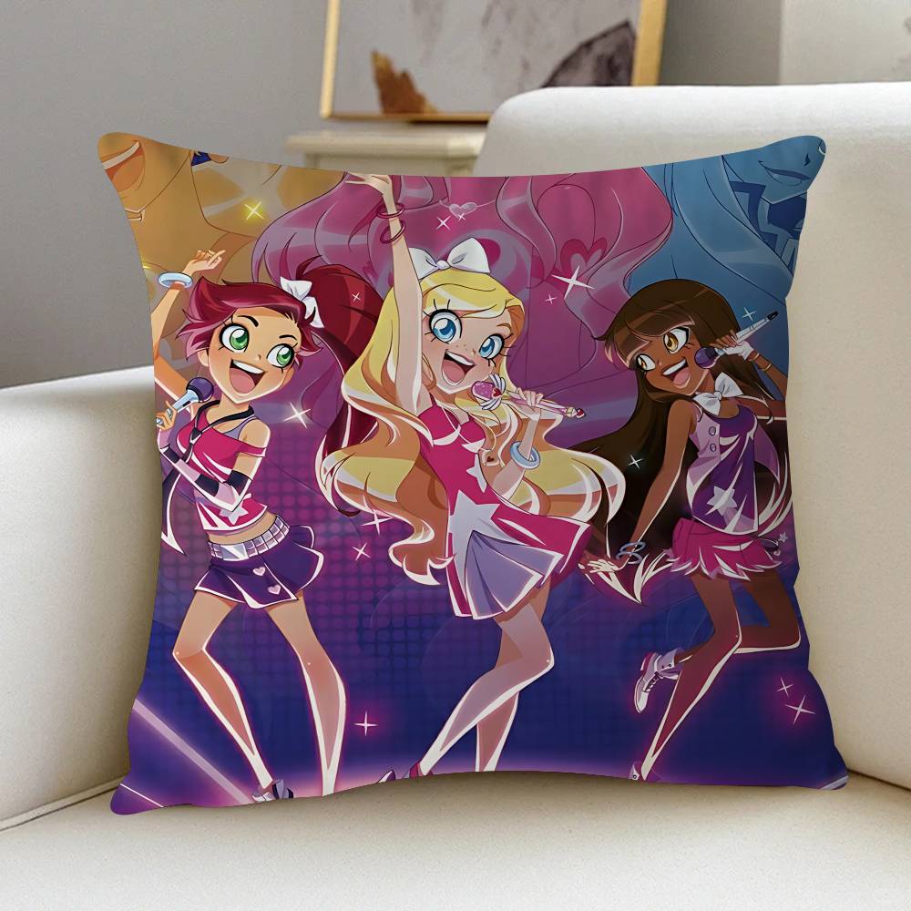 L-LoliRock 45*45 см Наволочка Чехол для подушки Декор Наволочка Домашняя наволочка Для диванной подушки
