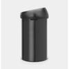 BRABANTIA Poubelle Touch Bin - 60L - Noir mat
