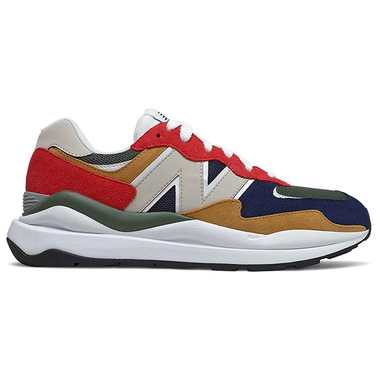 DAHOOD HUB x New Balance 5740 Da Special Pack - Team Red Унисекс кроссовки Мультицветный пигмент M5740GD